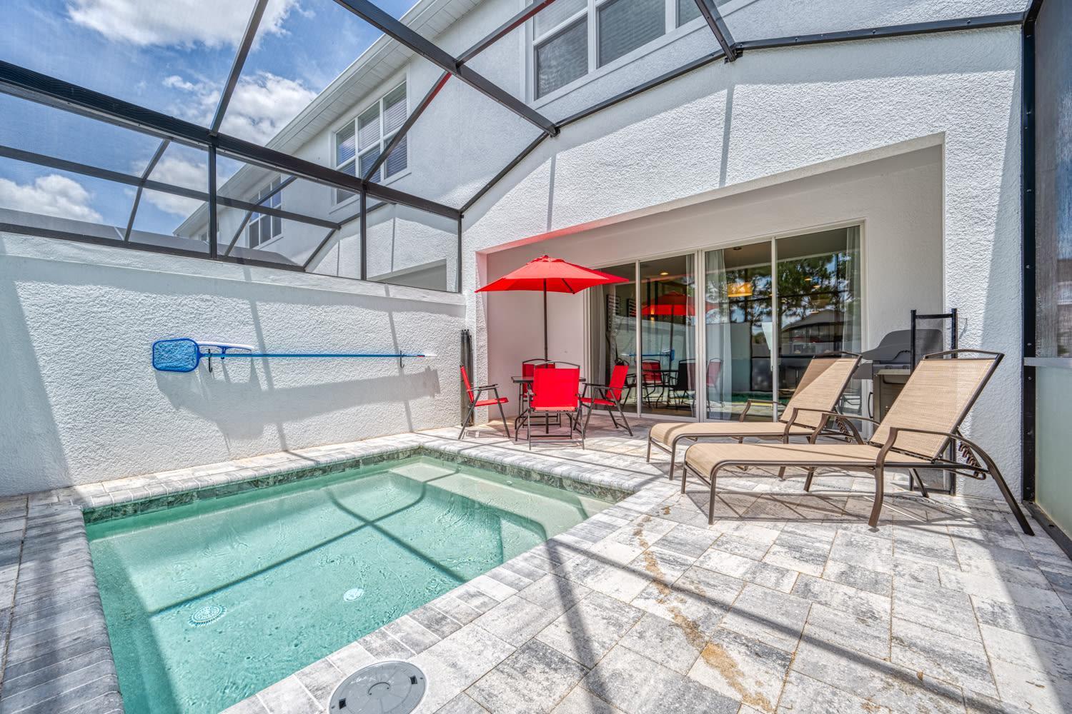 Elegant Home With Private Pool Near Disney Orlando Esterno foto